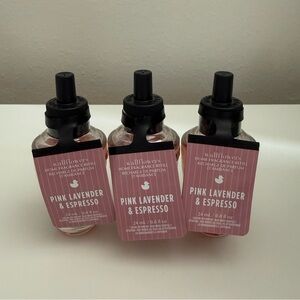 Bath and Body Works Wallflowers Pink Lavender & Espresso